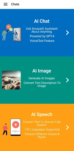 AmazeAI - screenshot 1