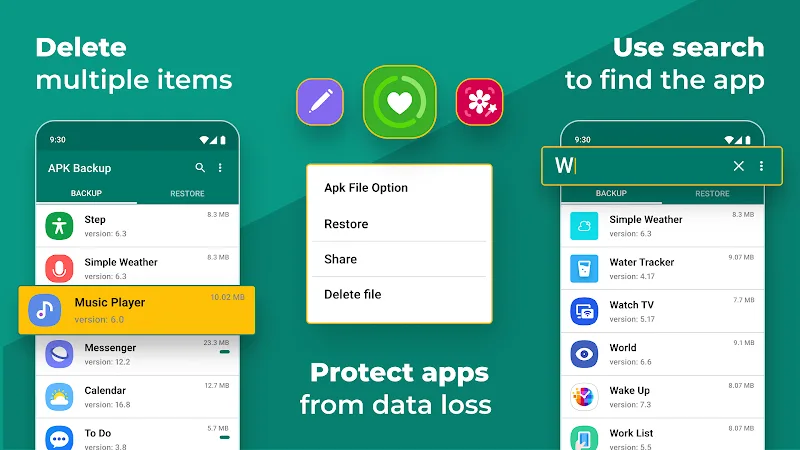APK Backup & App Recovery - screenshot 2