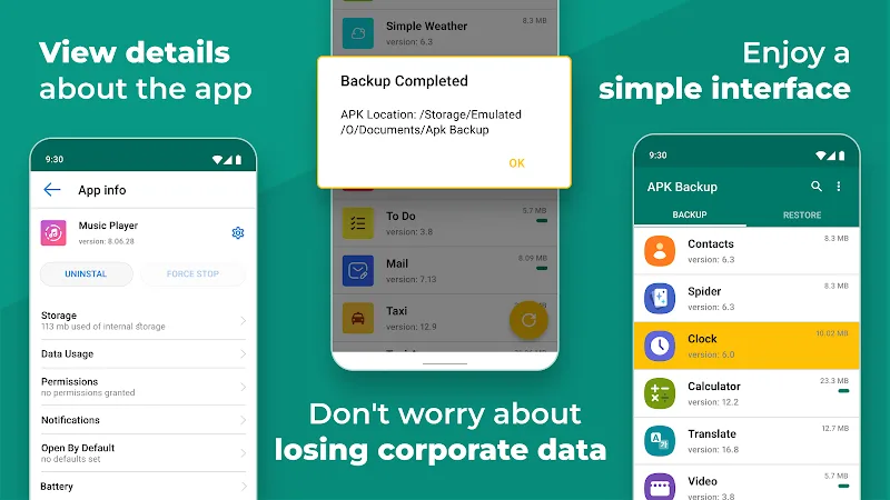 APK Backup & App Recovery - screenshot 3