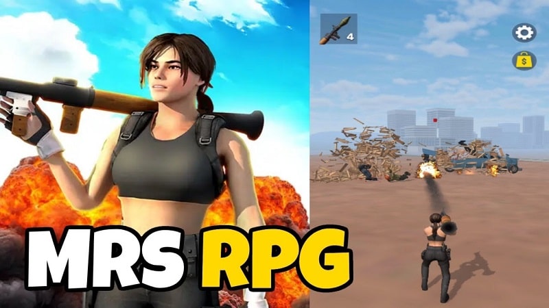 Mrs. RPG APK - app icon