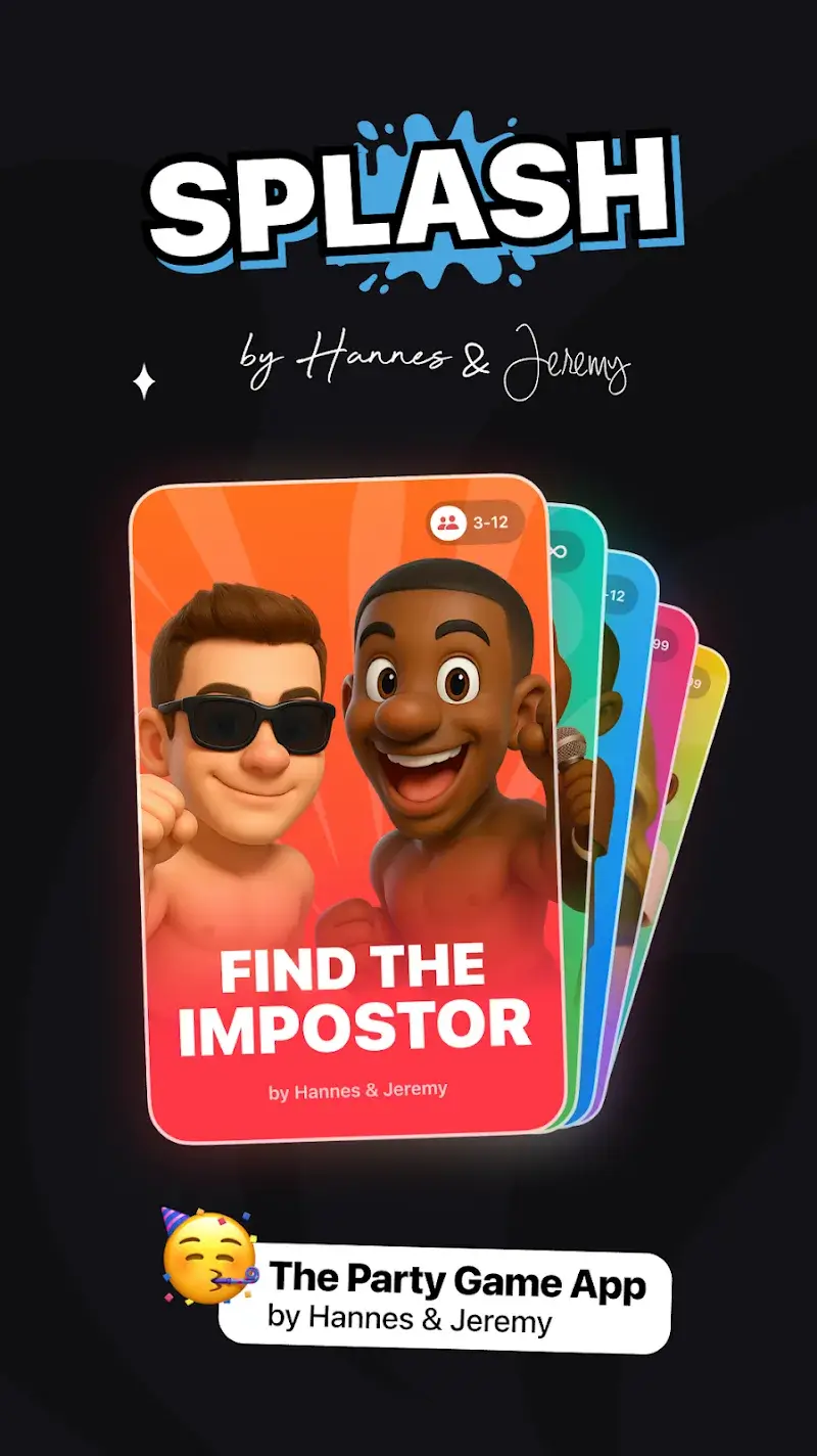 Splash - Party & Group Games - screenshot 1