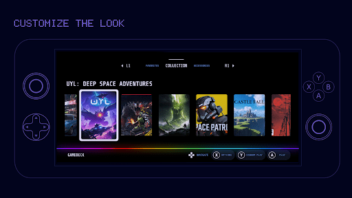 Gamedeck - screenshot 2