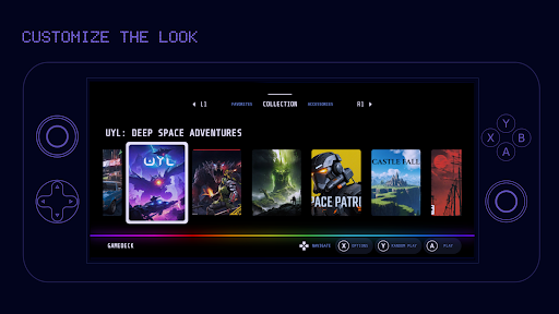 Gamedeck - screenshot 2