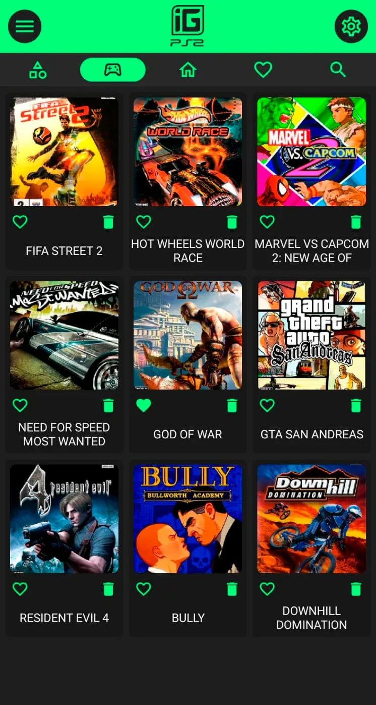 IGAMES PS2 - screenshot 2