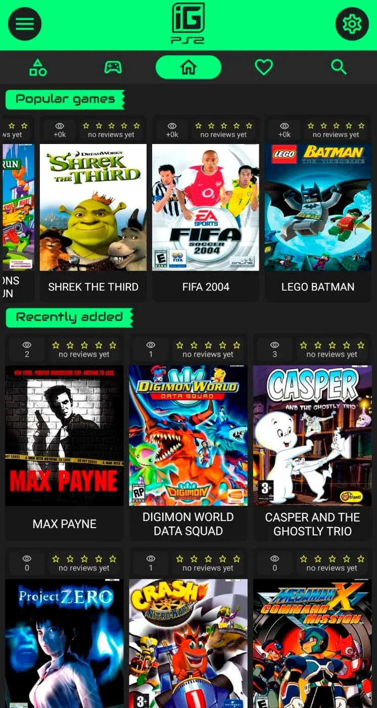 IGAMES PS2 - screenshot 3