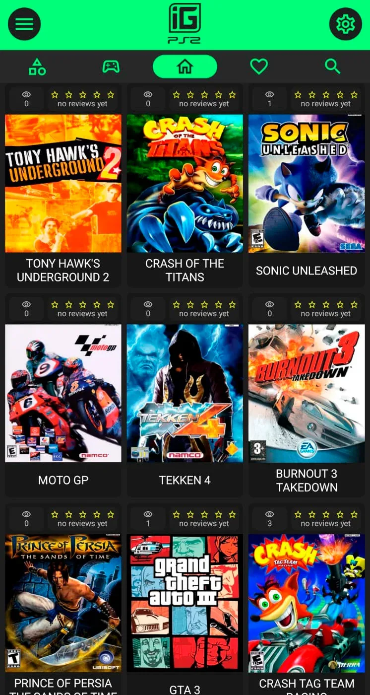IGAMES PS2 - screenshot 5