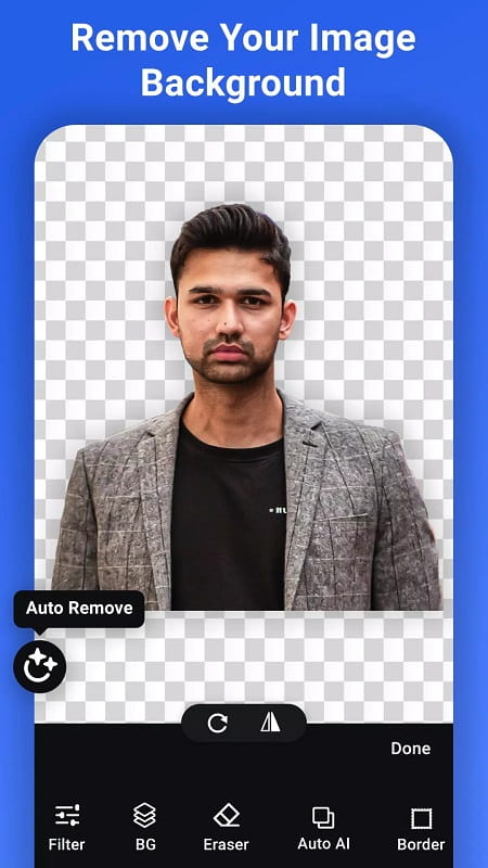 Passport Photo Maker, Photo ID APK - screenshot 3