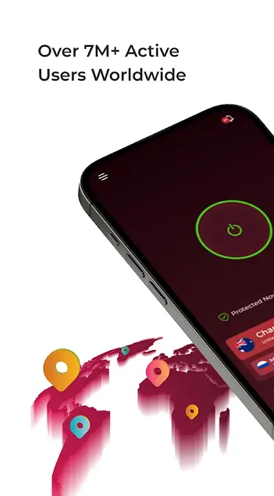 Symlex VPN - screenshot 1