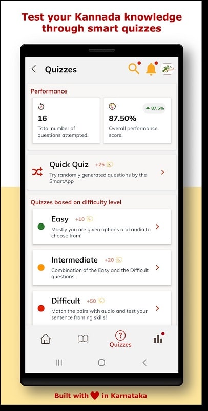 Learn Kannada SmartApp APK - screenshot 3