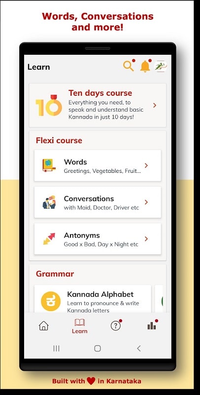 Learn Kannada SmartApp APK - screenshot 4