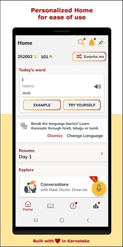Learn Kannada SmartApp APK - screenshot 5