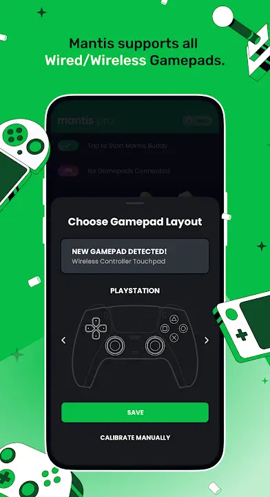 Mantis Gamepad Pro - screenshot 3