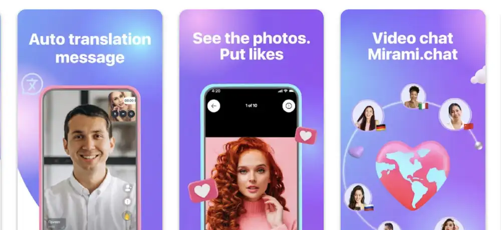 Mirami Chat - app icon