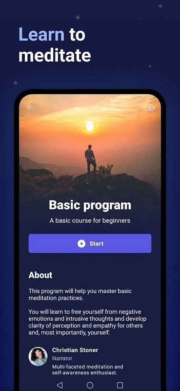 Mo Meditation & Sleep - screenshot 4
