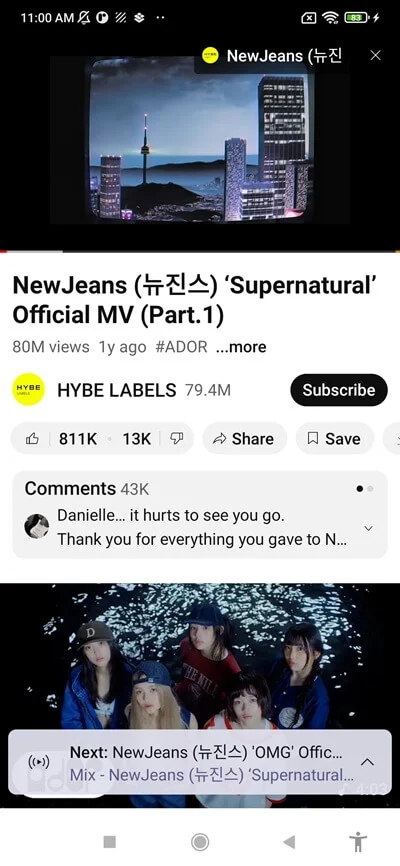 YouTube Morphe APK 21.08.265 (Latest) - screenshot 1