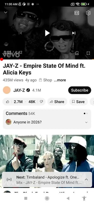 YouTube Morphe APK 21.08.265 (Latest) - screenshot 3