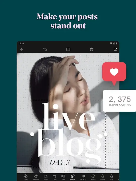 GoDaddy Studio - screenshot 1