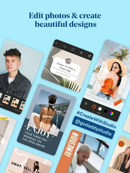 GoDaddy Studio - screenshot 3