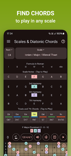 Music Theory Companion - screenshot 4