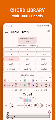 Music Theory Companion - screenshot 5