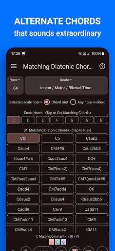 Music Theory Companion - screenshot 6