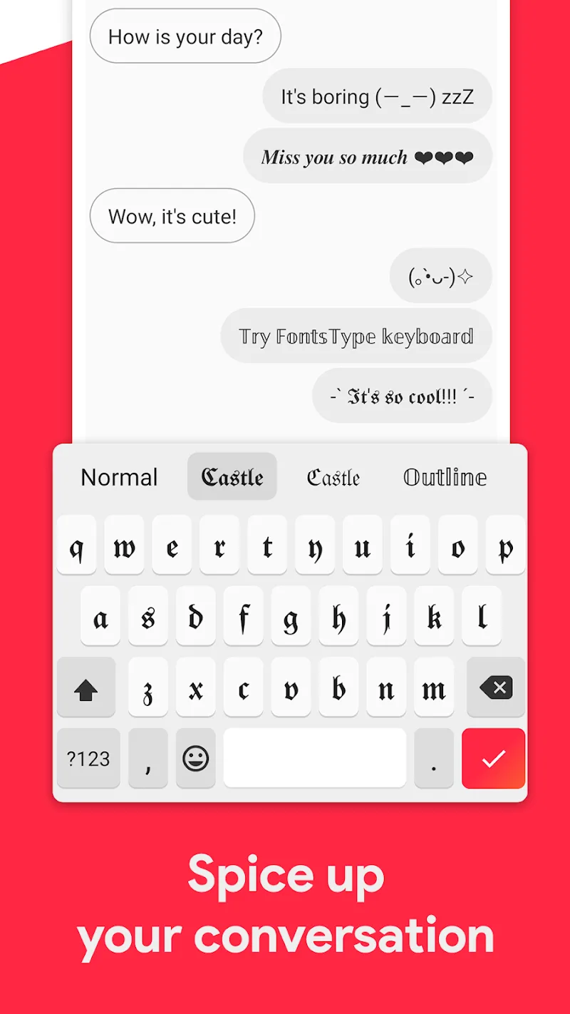 Fonts Type - screenshot 5