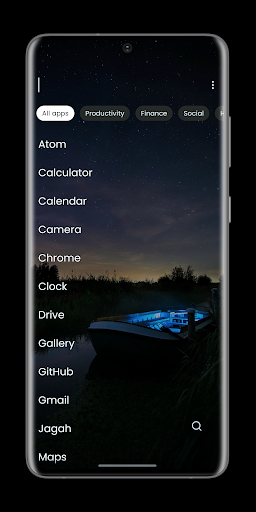 Pro Launcher - screenshot 3