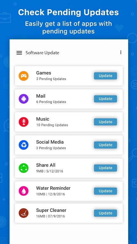 Update Software Latest APK - screenshot 4