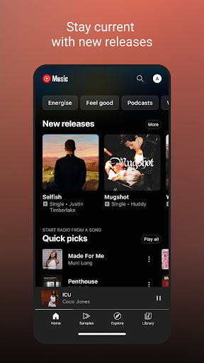 YouTube Music - screenshot 1