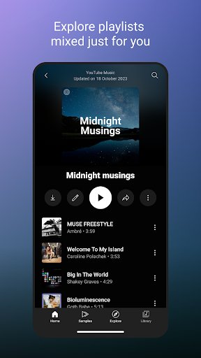 YouTube Music - screenshot 4