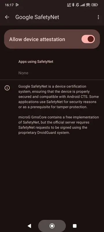 GMSCore (MicroG) v0.3.1.4.240913 APK - screenshot 3