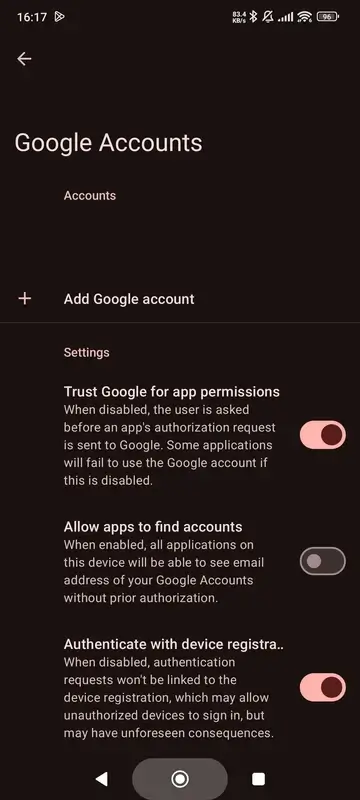 GMSCore (MicroG) v0.3.1.4.240913 APK - screenshot 6