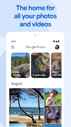 Google Photos - screenshot 1