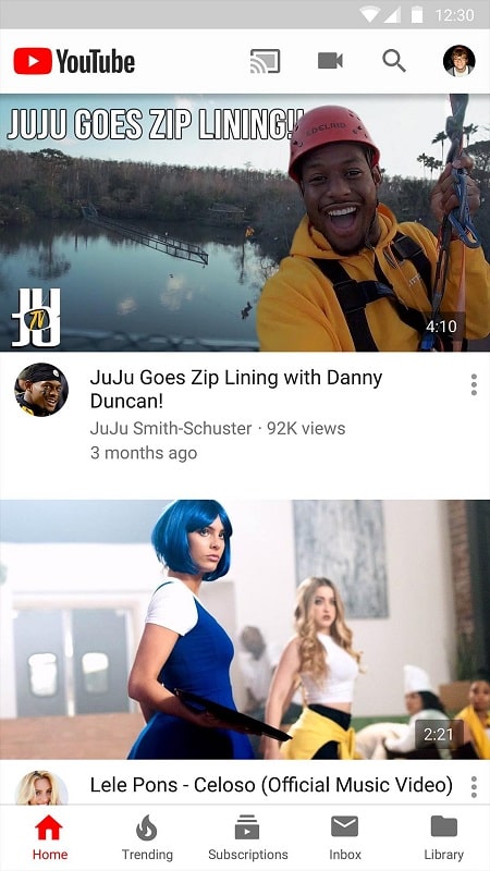 YouTube APK - screenshot 3