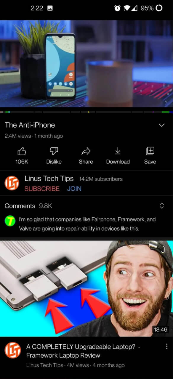 YouTube ReVanced - screenshot 2