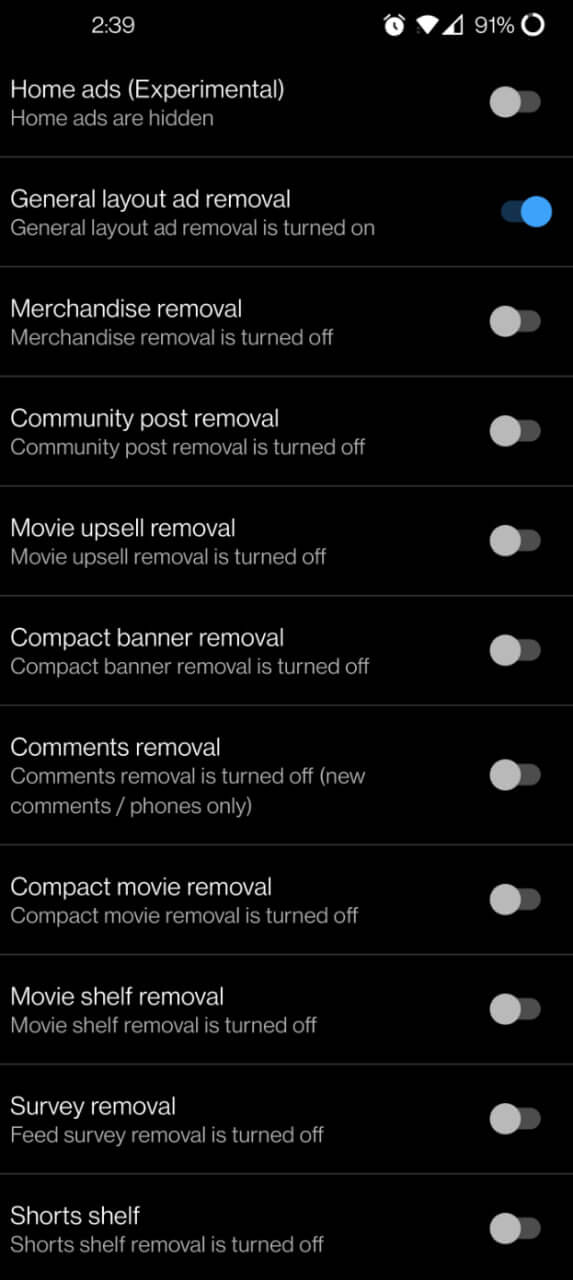 YouTube ReVanced - screenshot 3
