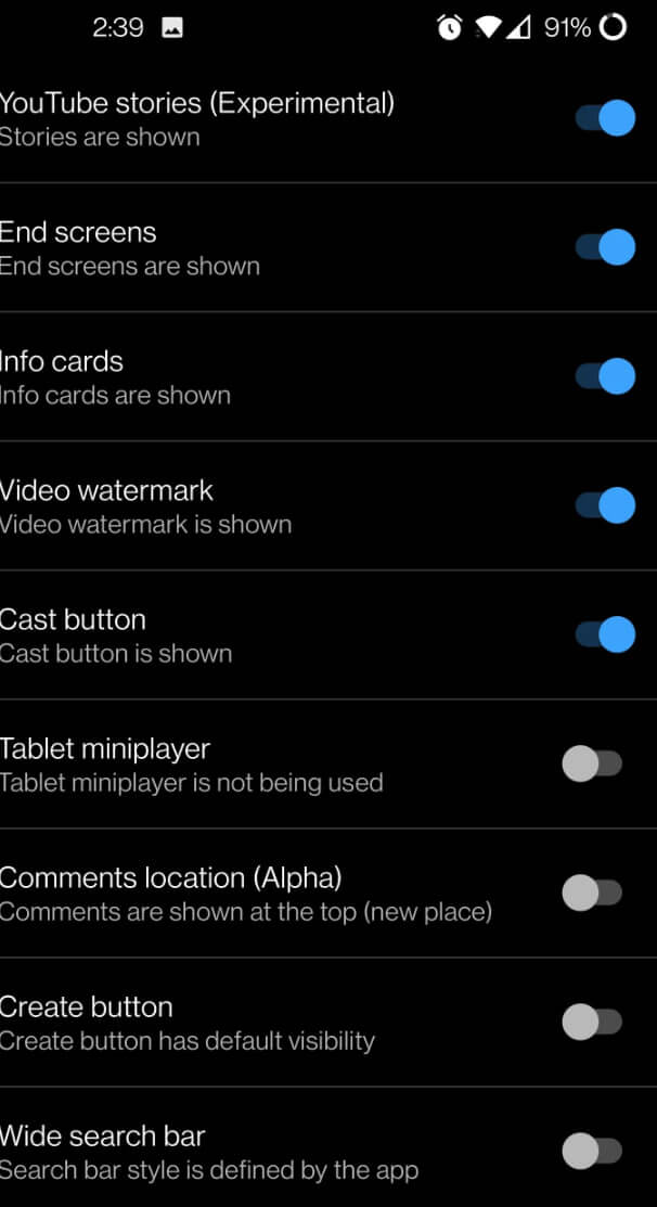 YouTube ReVanced - screenshot 5