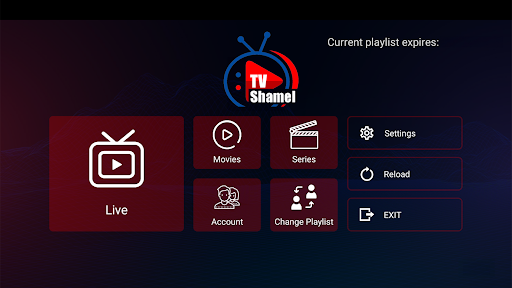 Shamel.tv APK 1.9 (Latest Version) for Android - screenshot 1