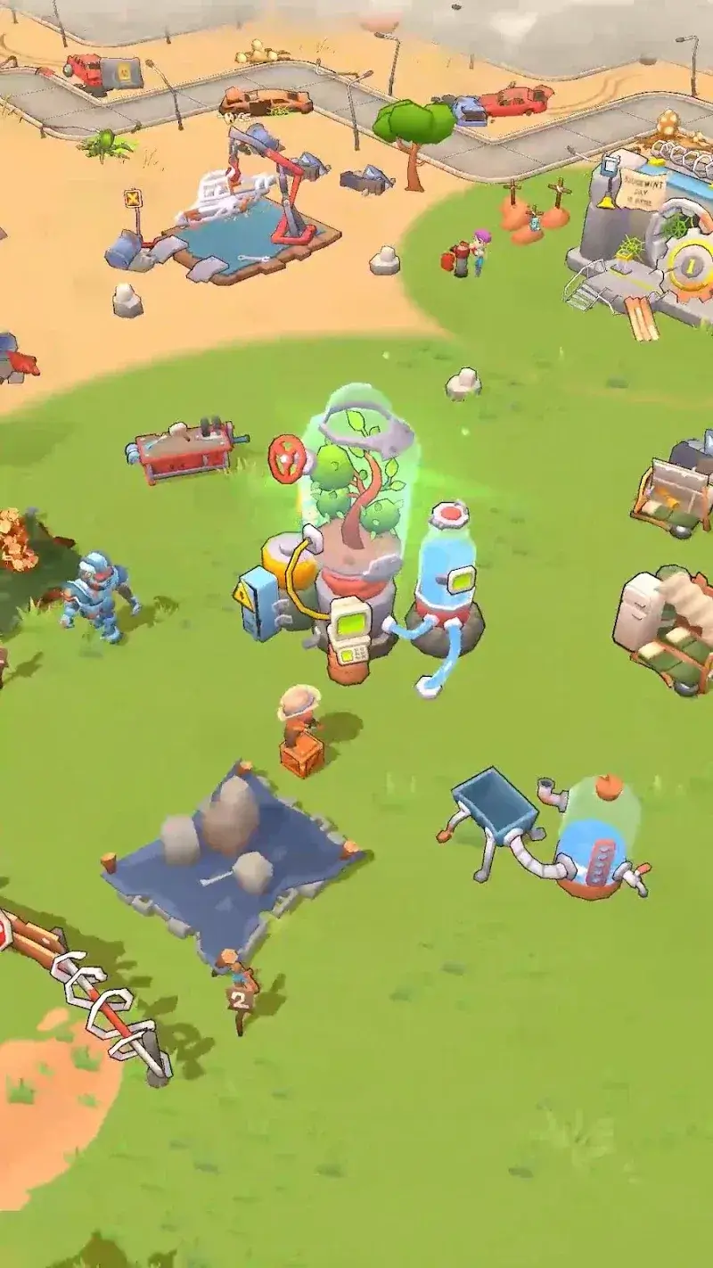 RadZone city Survival Stories - screenshot 1