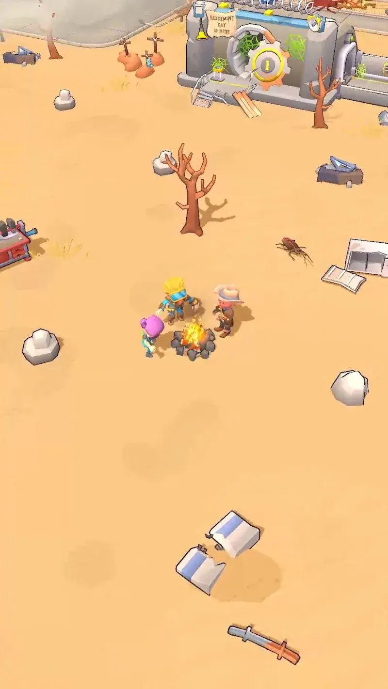 RadZone city Survival Stories - screenshot 2