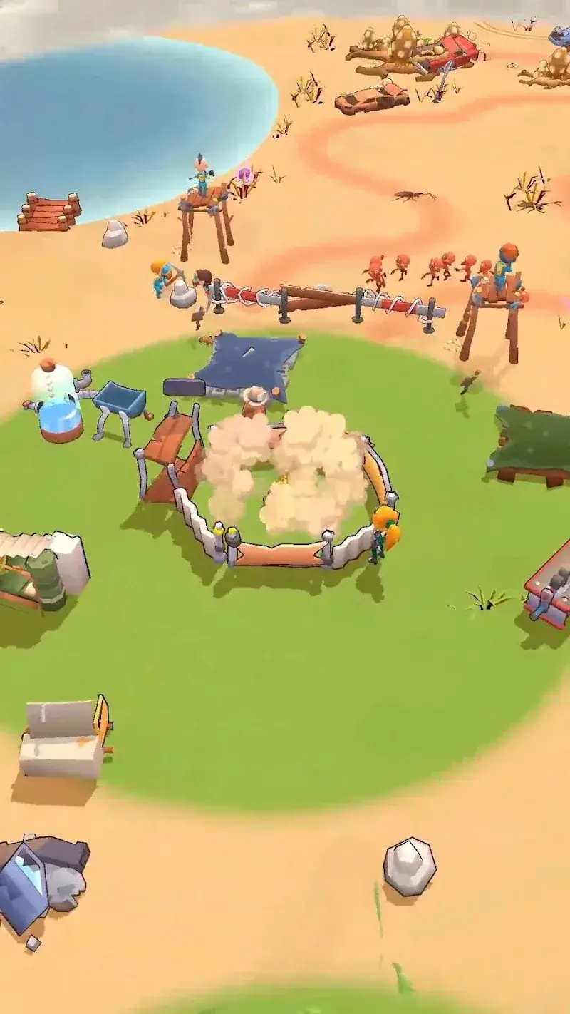 RadZone city Survival Stories - screenshot 3