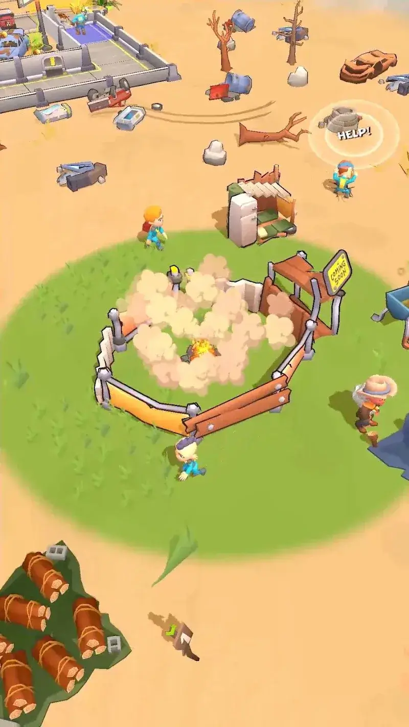 RadZone city Survival Stories - screenshot 4