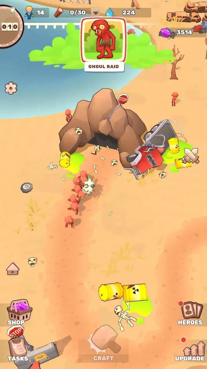 RadZone city Survival Stories - screenshot 5