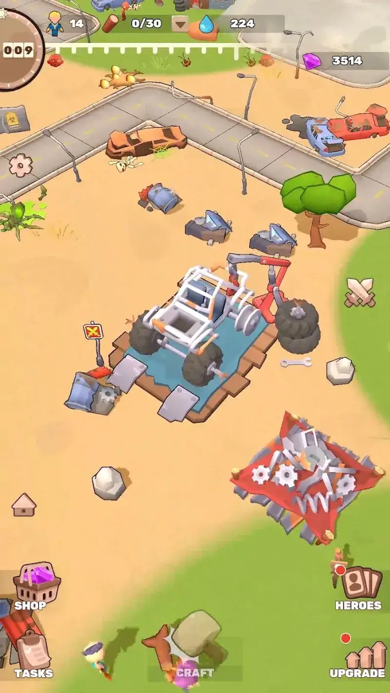 RadZone city Survival Stories - screenshot 6