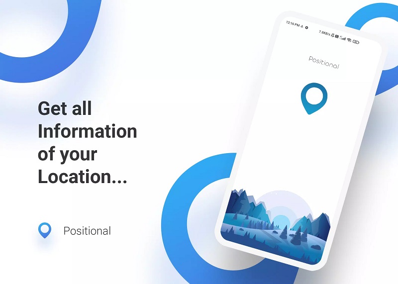 Positional GPS and Tools APK - screenshot 1