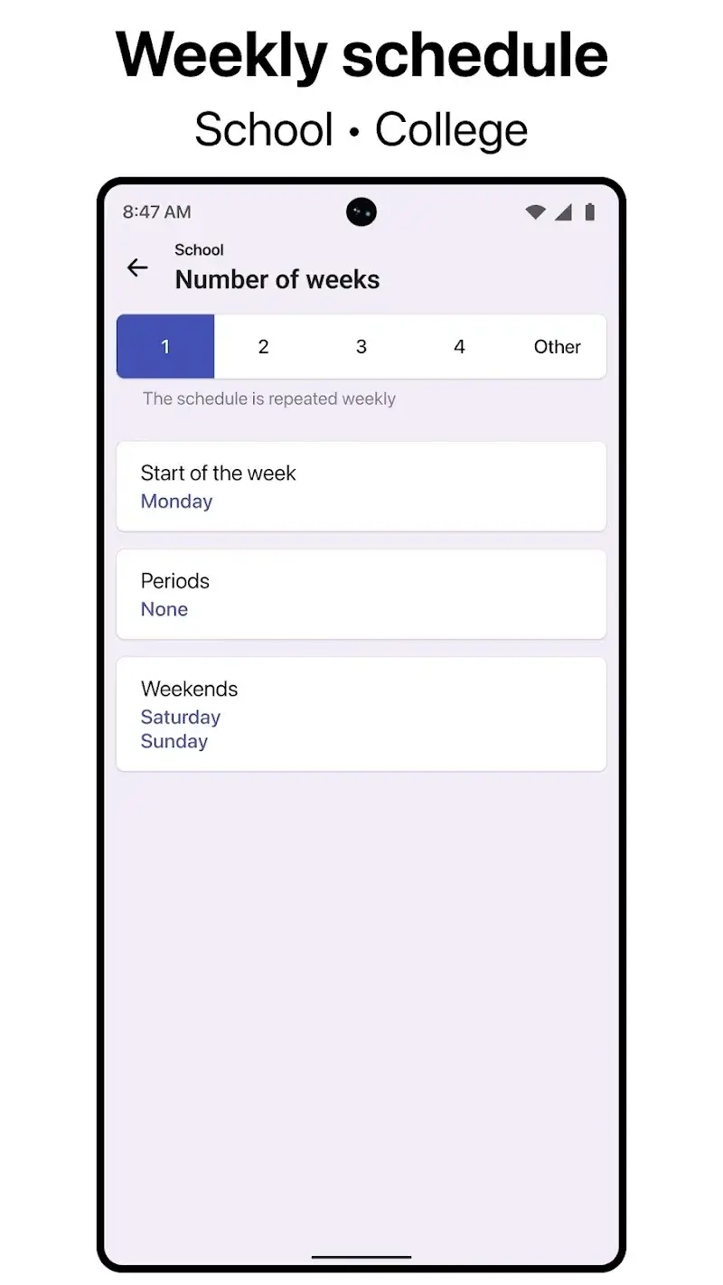 Smart Timetable - screenshot 6