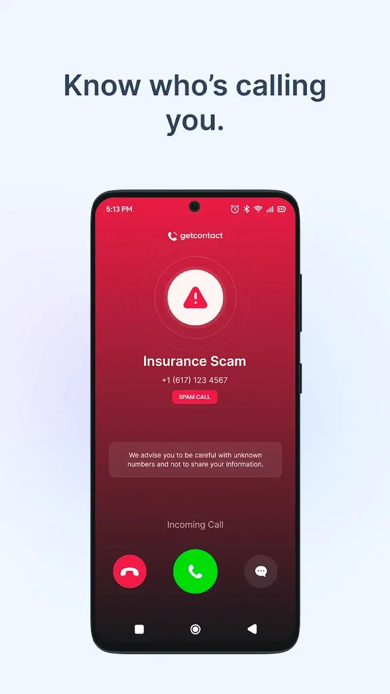 Getcontact - screenshot 2
