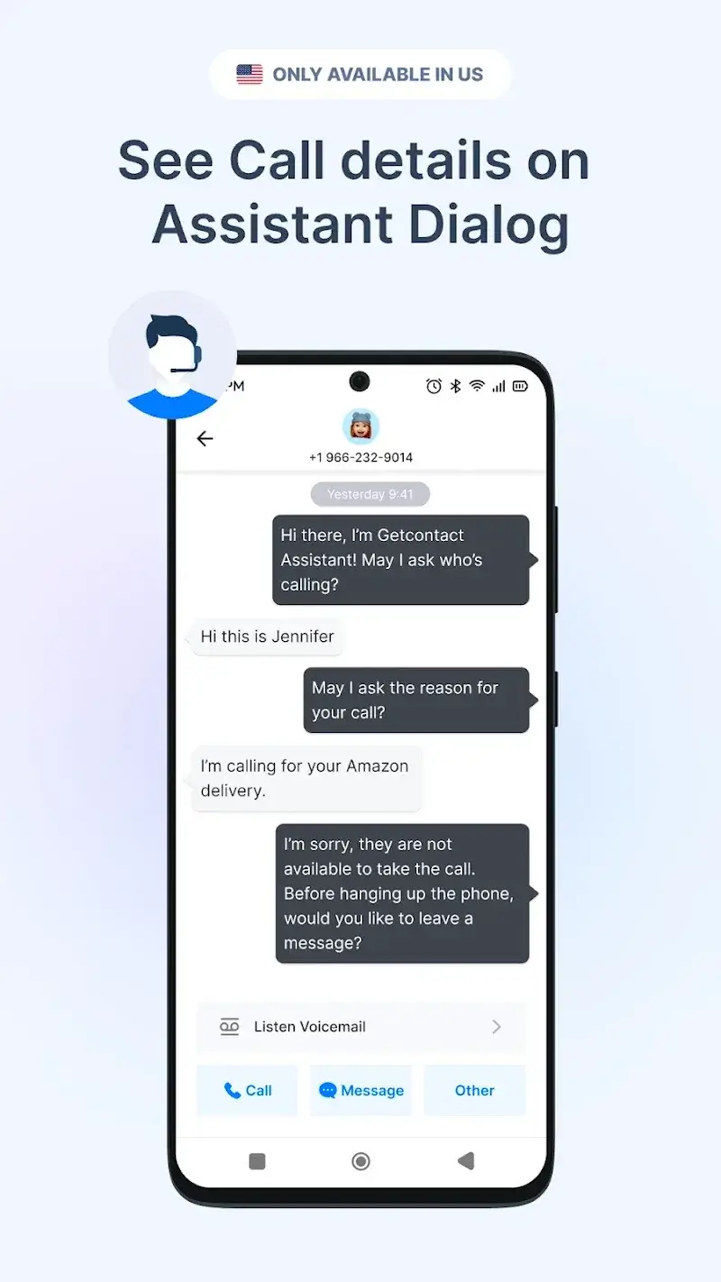Getcontact - screenshot 4