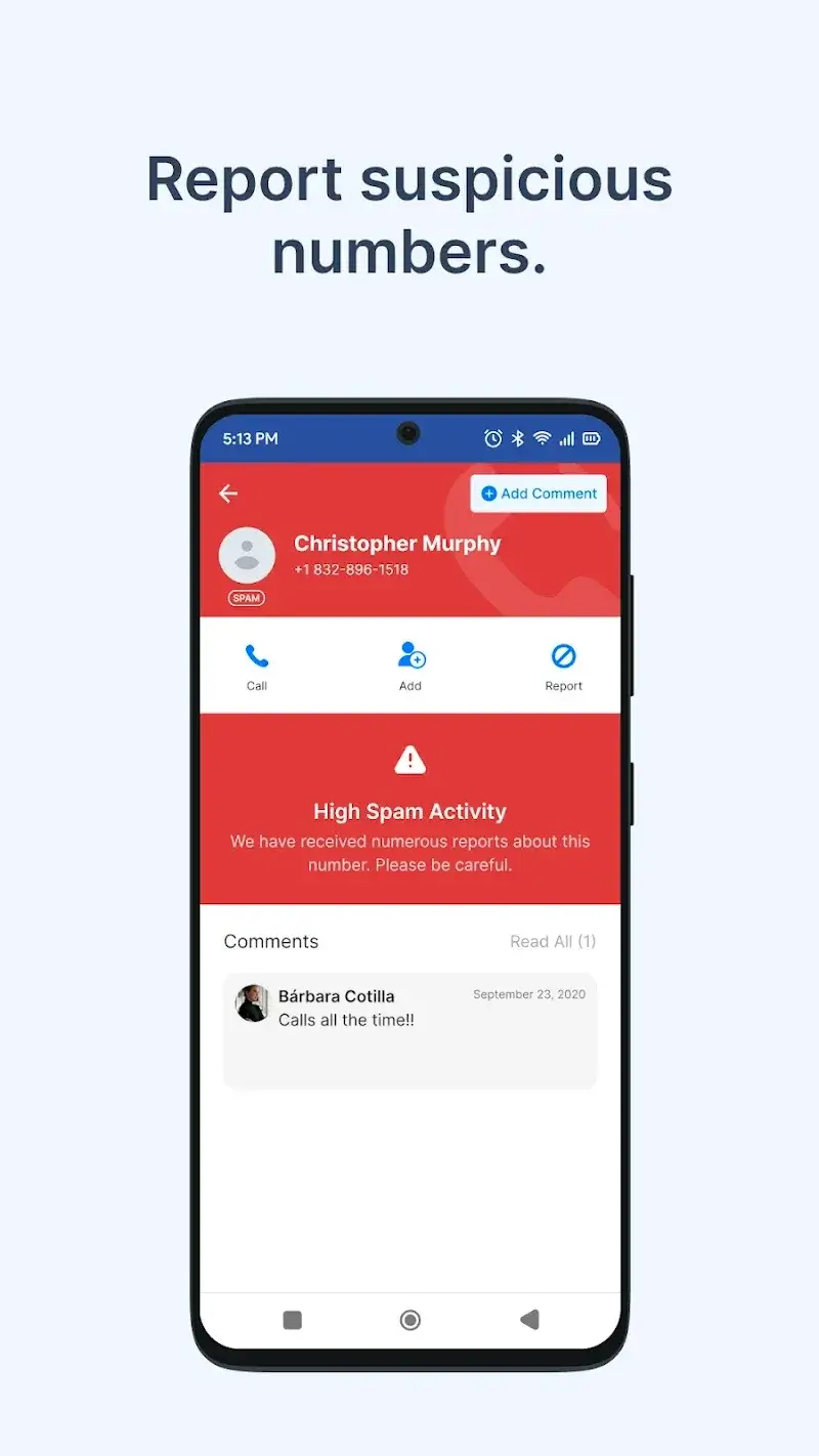 Getcontact - screenshot 5
