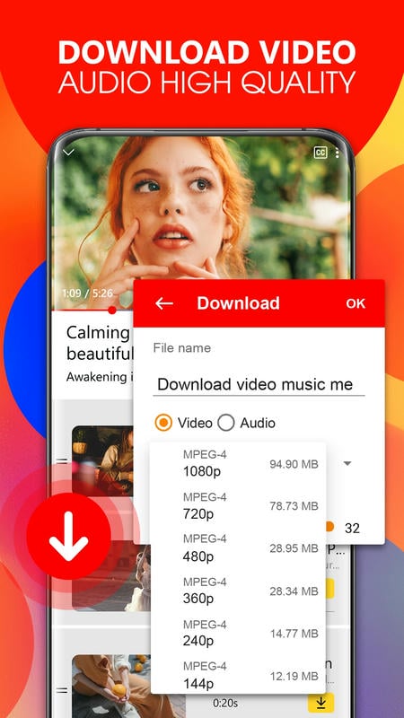 Tube Video Downloader APK - screenshot 1